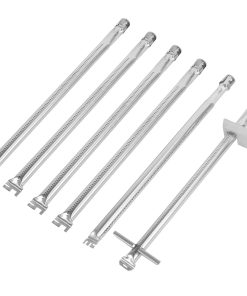 Kit de Tubo de Quemador para Parrilla DELSbbq 67557 para