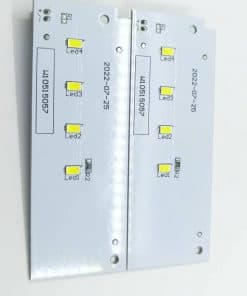 2 Pack W10515057 Tablero de luz LED para Refrigerador para