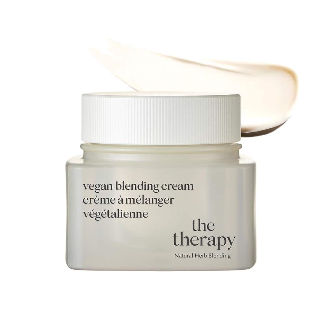 The Face Shop The Therapy Vegan Blending Cream Face