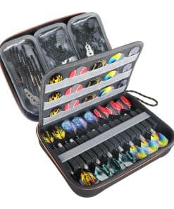 Estuche de dardos semi duro USA Gear XL - Almacenamiento