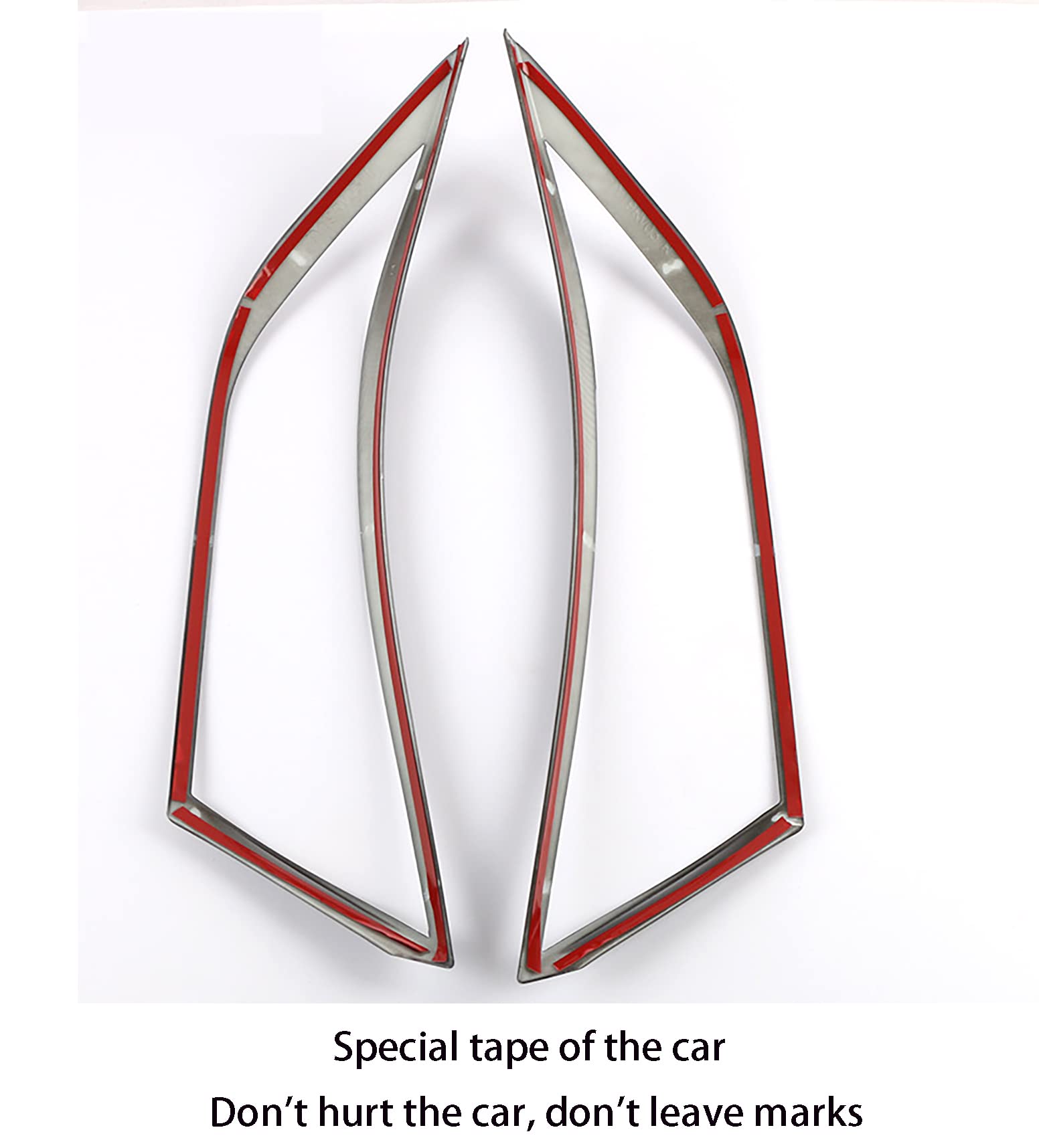 Accesorios para automóviles KEAIMEI para Toyota RAV4 2019 - Imagen 8