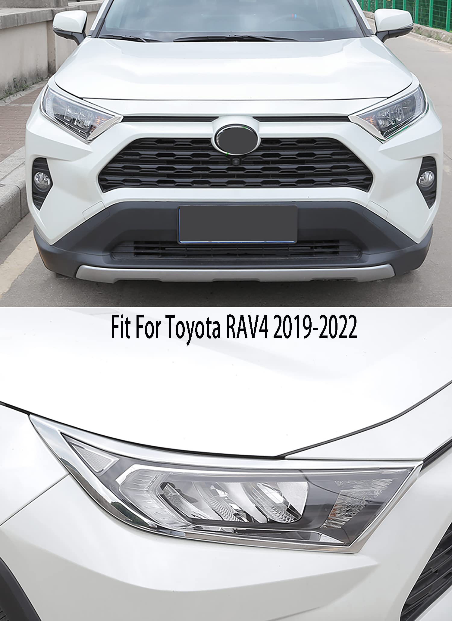 Accesorios para automóviles KEAIMEI para Toyota RAV4 2019 - Imagen 4