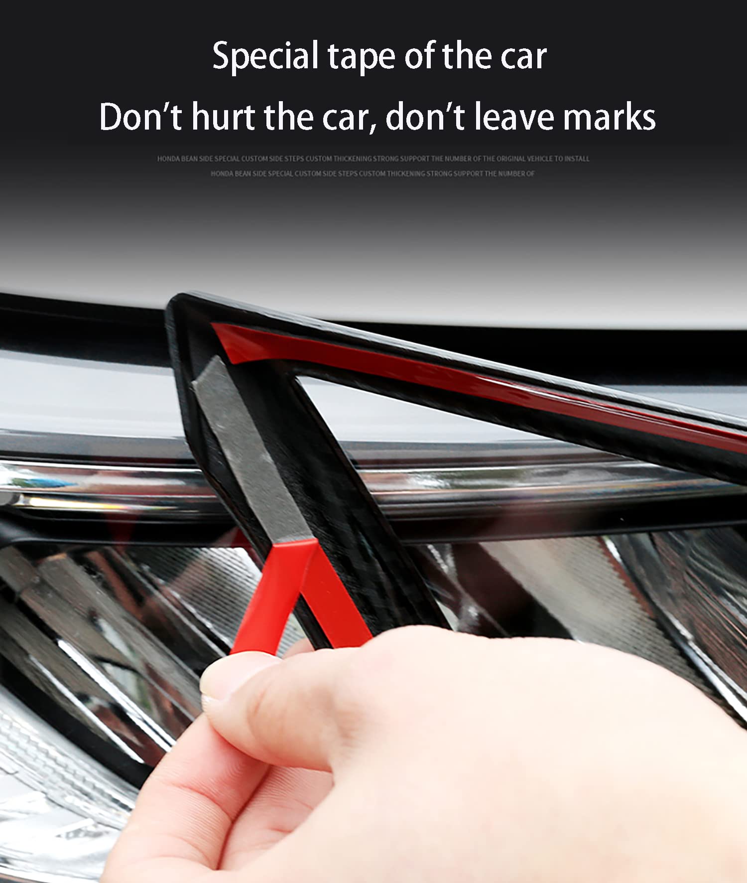 Accesorios para automóviles KEAIMEI para Toyota RAV4 2019 - Imagen 6