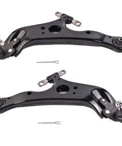 CUGANO 2PCS Brazo de Control Inferior y -Negro