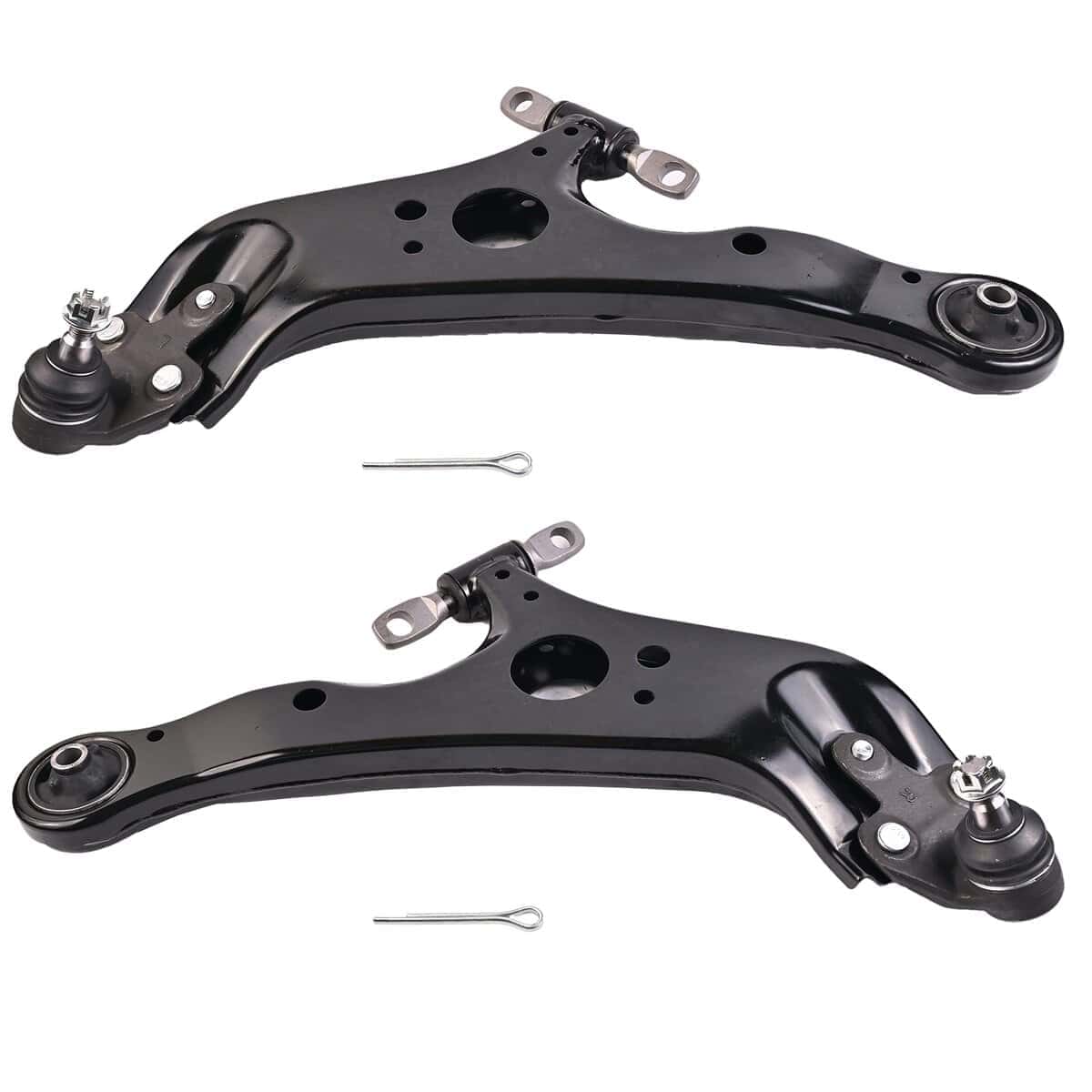 CUGANO 2PCS Brazo de Control Inferior y -Negro