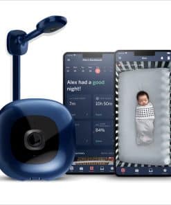 Monitor de bebé inteligente Nanit Pro & Soporte de pared -