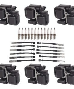 ENA Juego de 6 Bobinas de Encendido con 12 Bujías de Iridio