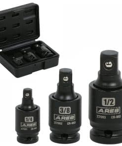 Set de 3 Piezas de Unión Universal de Impacto de 2 Etapas