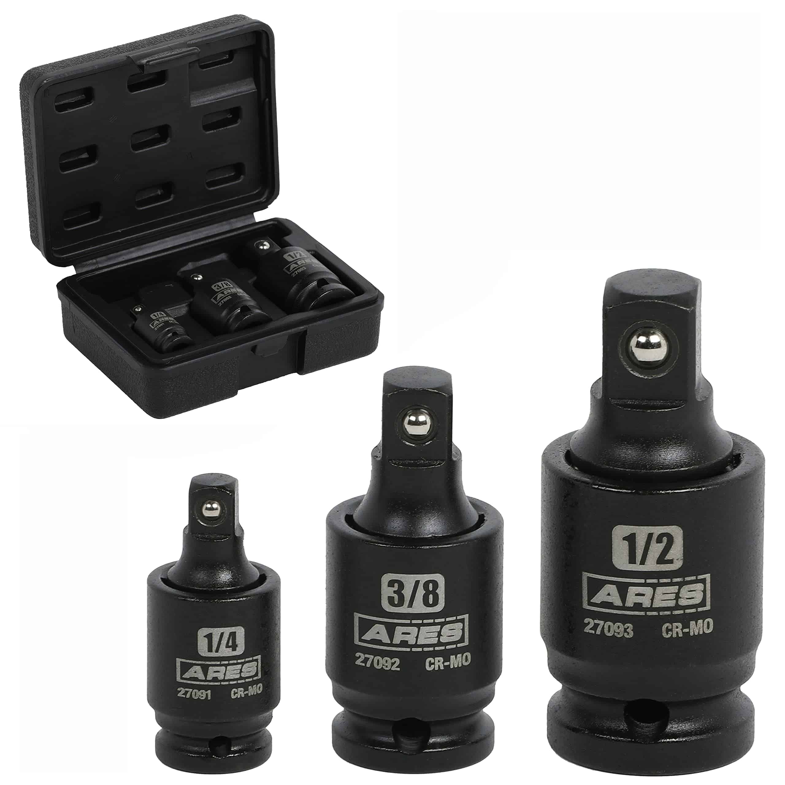 Set de 3 Piezas de Unión Universal de Impacto de 2 Etapas