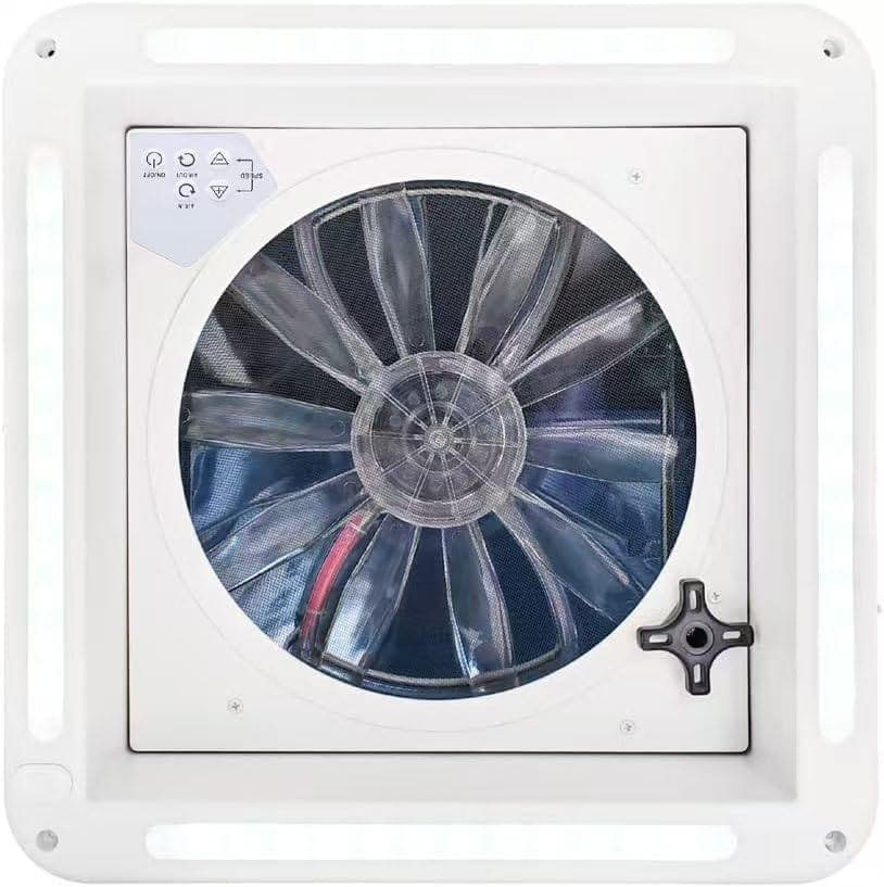 Ventilador de Techo para RV RVLOVENT 12V 14'' 10