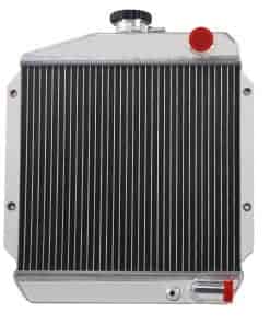 Radiador para Tractor Yanmar 3TNE74 Diesel, 3 Núcleos de