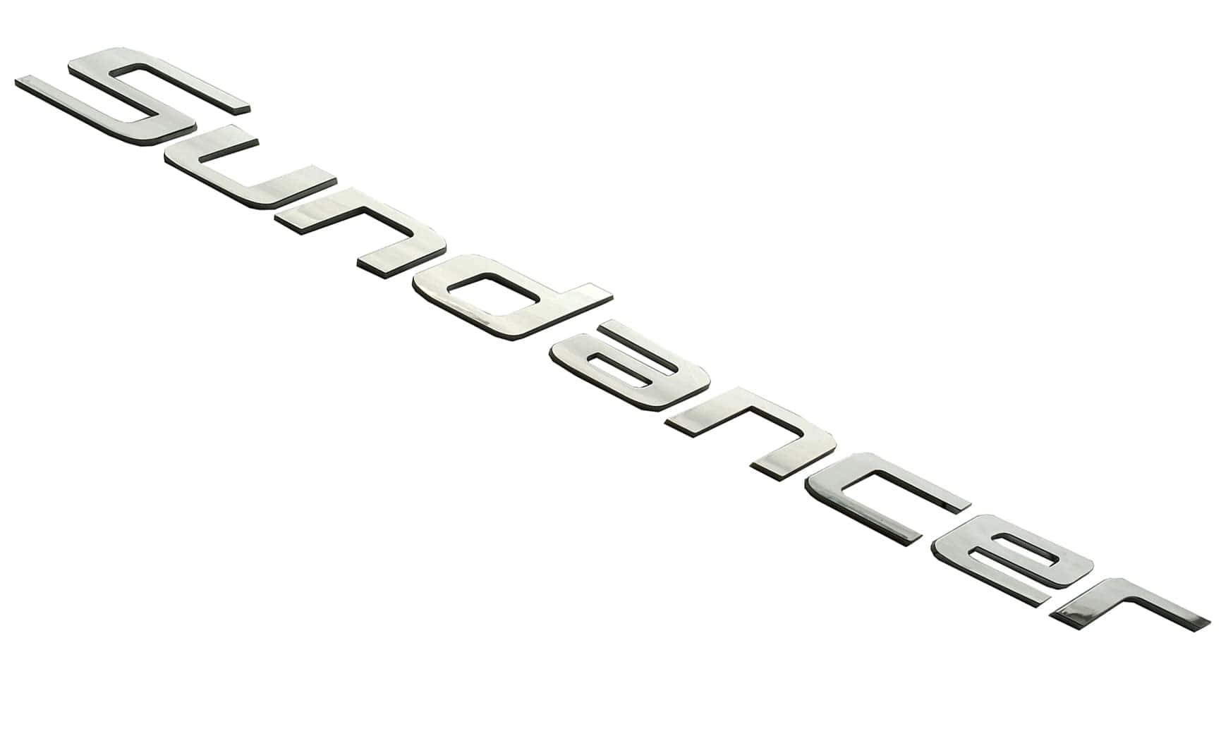 Emblema de Barco SEA RAY SUNDANCER Nuevo Logo Insignia