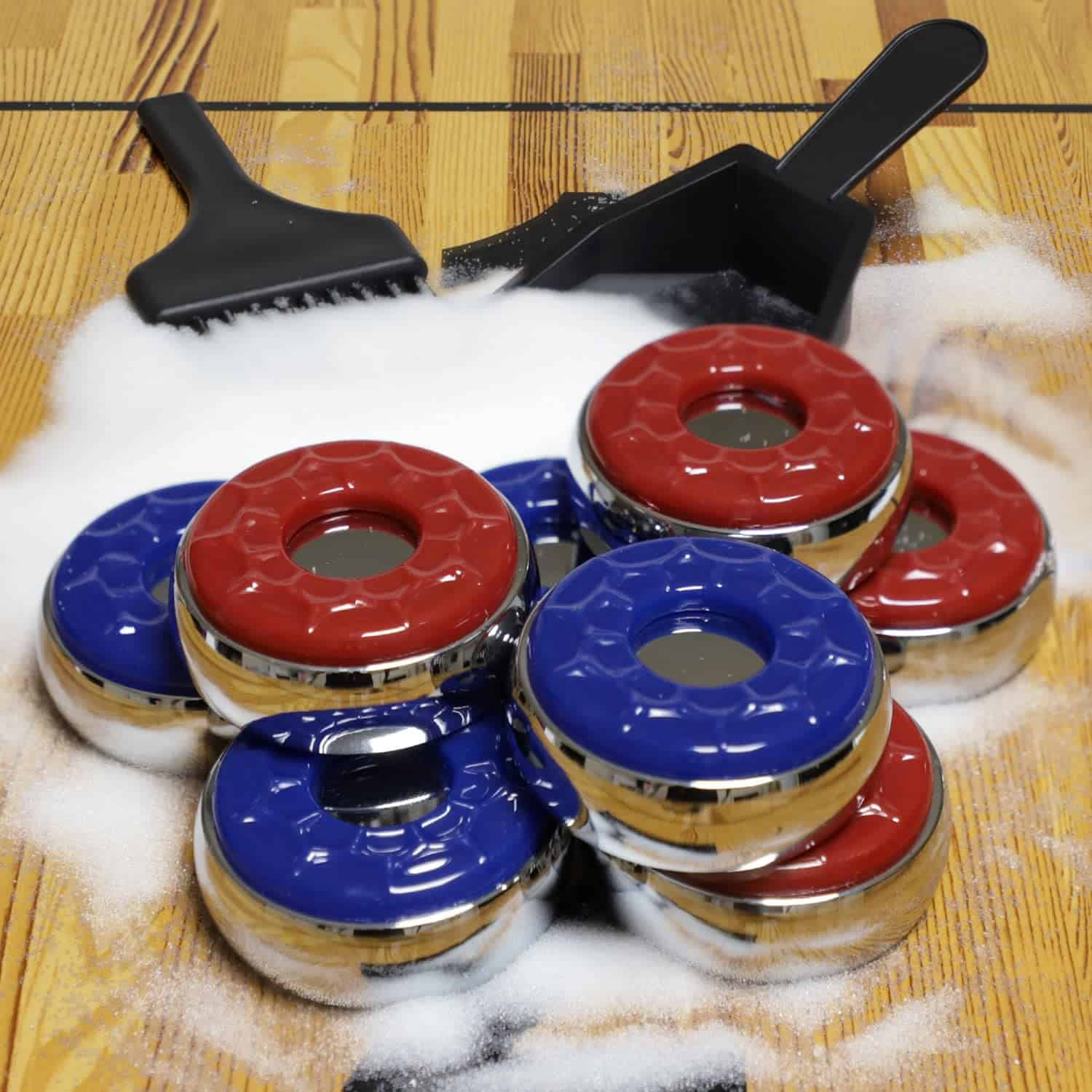Set de Pucks y Arena para Shuffleboard - Pucks de Mesa de 2 - Imagen 3