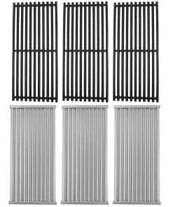 Rejillas de Parrilla de Hierro Fundido y Placas de Emisión