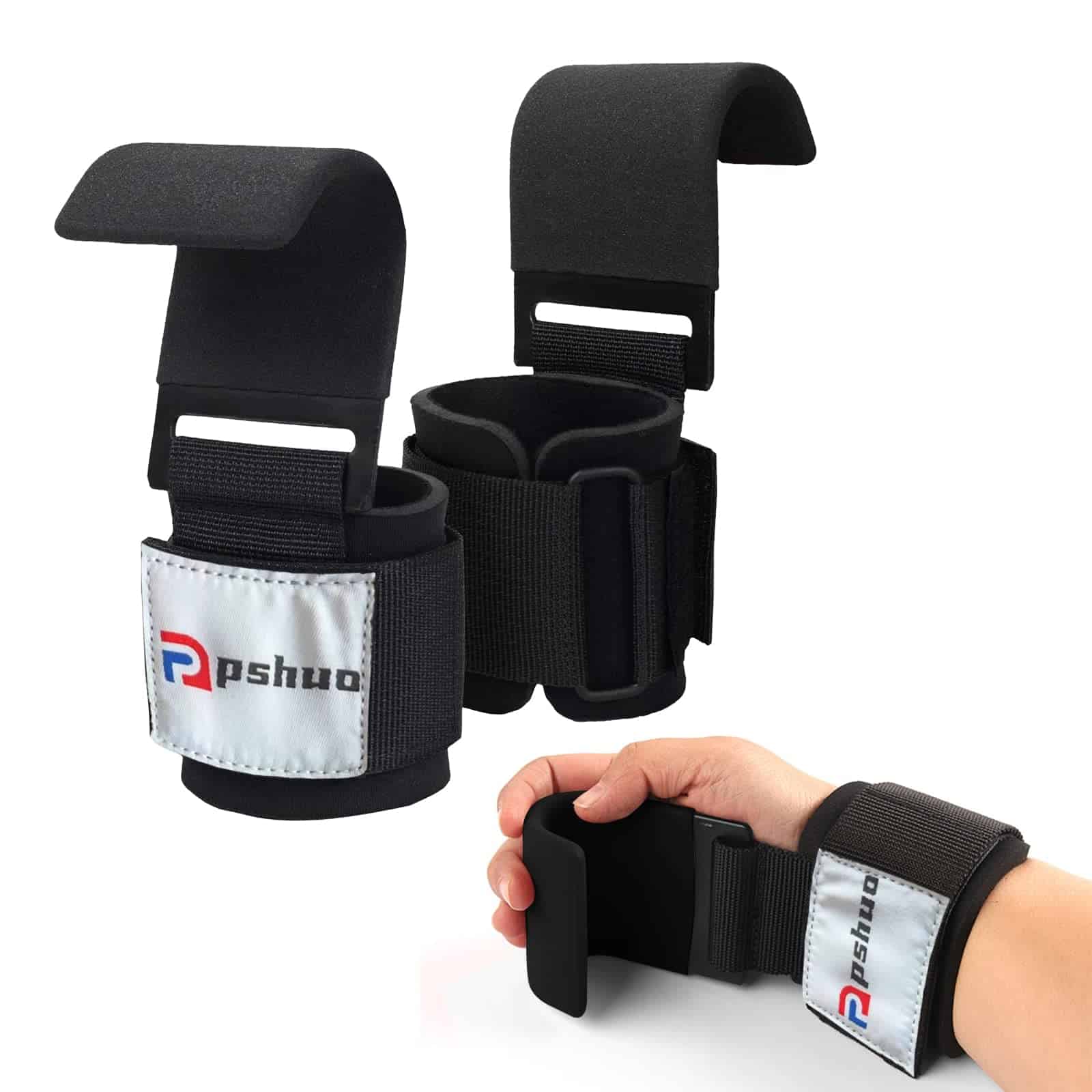 Par de agarres de gancho de alta resistencia profesional de