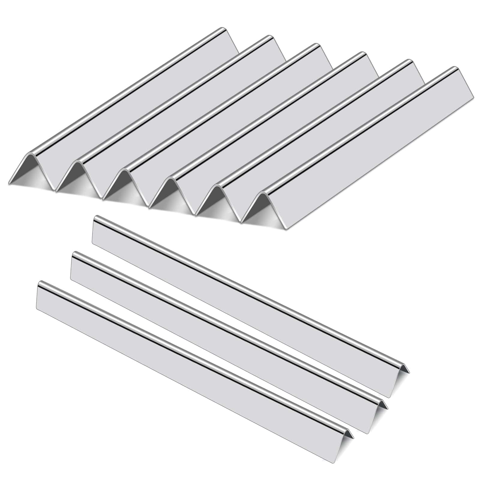 Plowo 18 Pulgadas Barras Flavorizadoras para Weber Summit