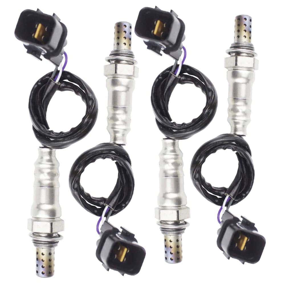 4PCS Sensor de Oxígeno O2 para 2009-2016 Hyundai Genesis