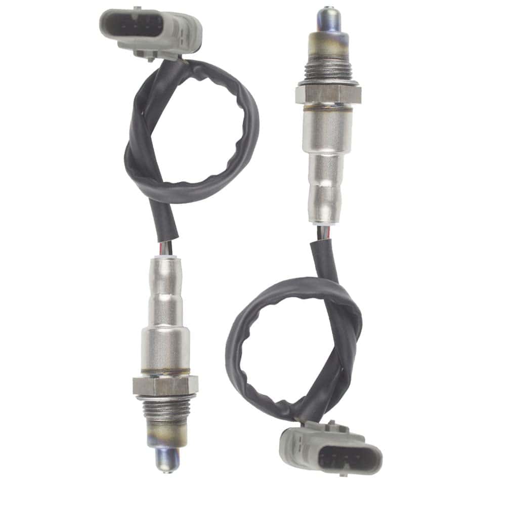 higherbro 2PCS Sensor de Oxígeno O2 1 y 2 para Chevrolet