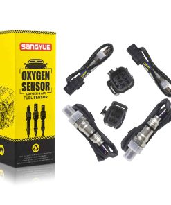 Sangyue 4PCS Sensor de Oxígeno O2 1 & 2 para 2008 2009 2010