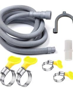 Manguera de Desagüe Universal para Lavadora de 10 pies,