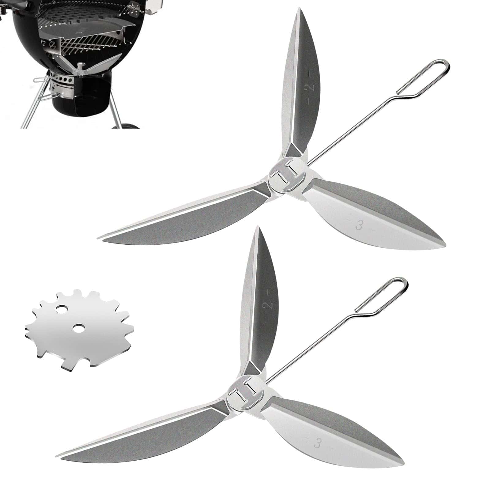 Kit de Sistema de Limpieza One-Touch de 22-1/2 pulgadas,