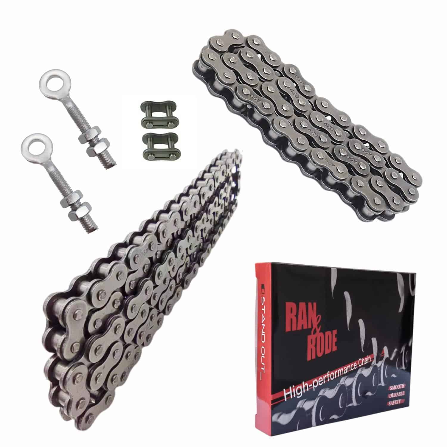 Mini Cadena de Bicicleta para Coleman Ct200u Ct200u-ex