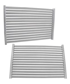 Parrillas de Rejilla de Acero Inoxidable NEURARC de 19.5