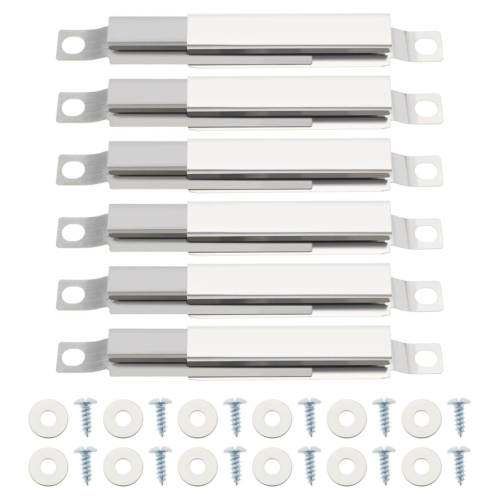 Create idea 6PCS Tubo de Cruce Ajustable 130mm - 210mm Tubo