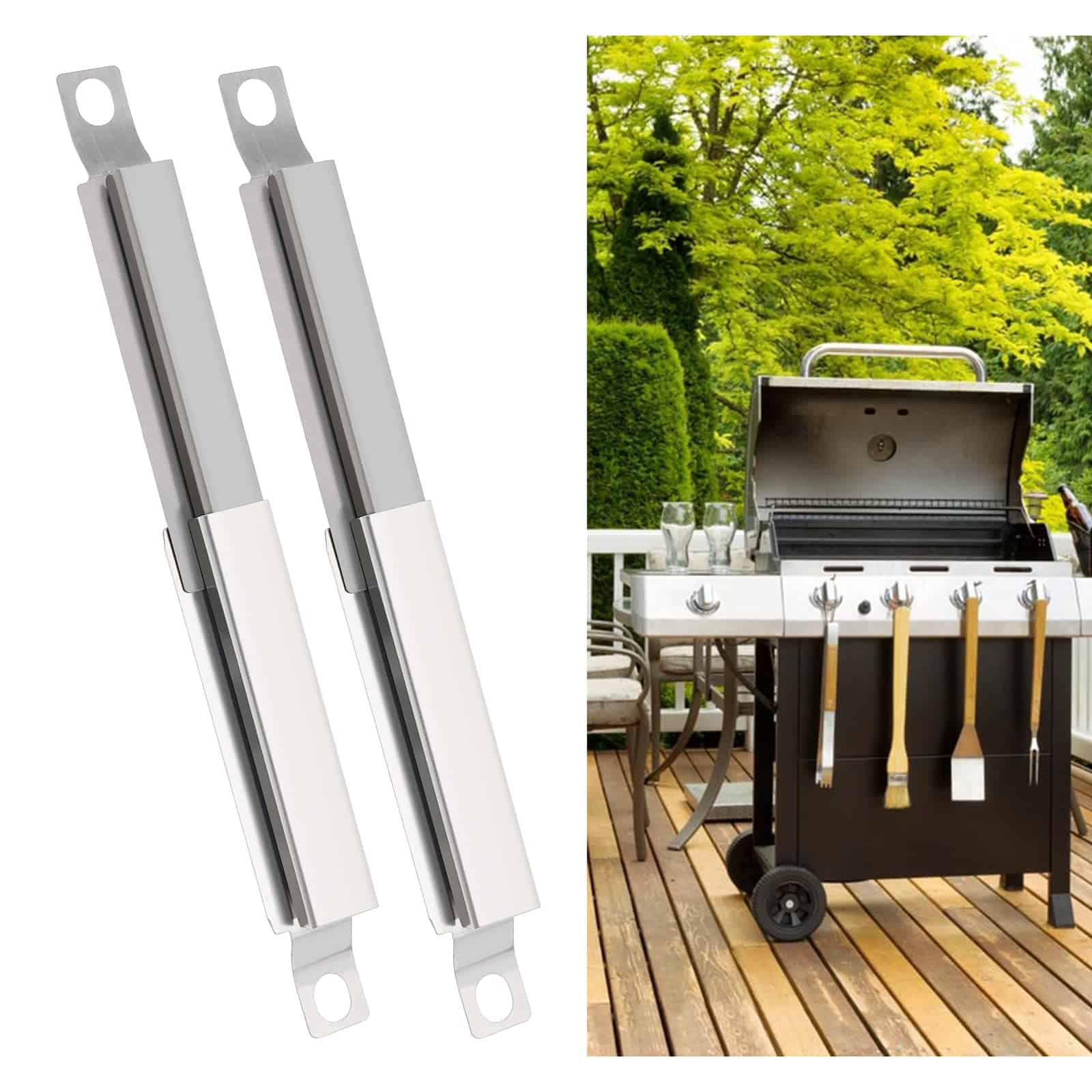 Create idea 6PCS Tubo de Cruce Ajustable 130mm - 210mm Tubo - Imagen 5