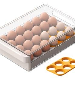 Contenedor de Almacenamiento para Huevos para Refrigerador