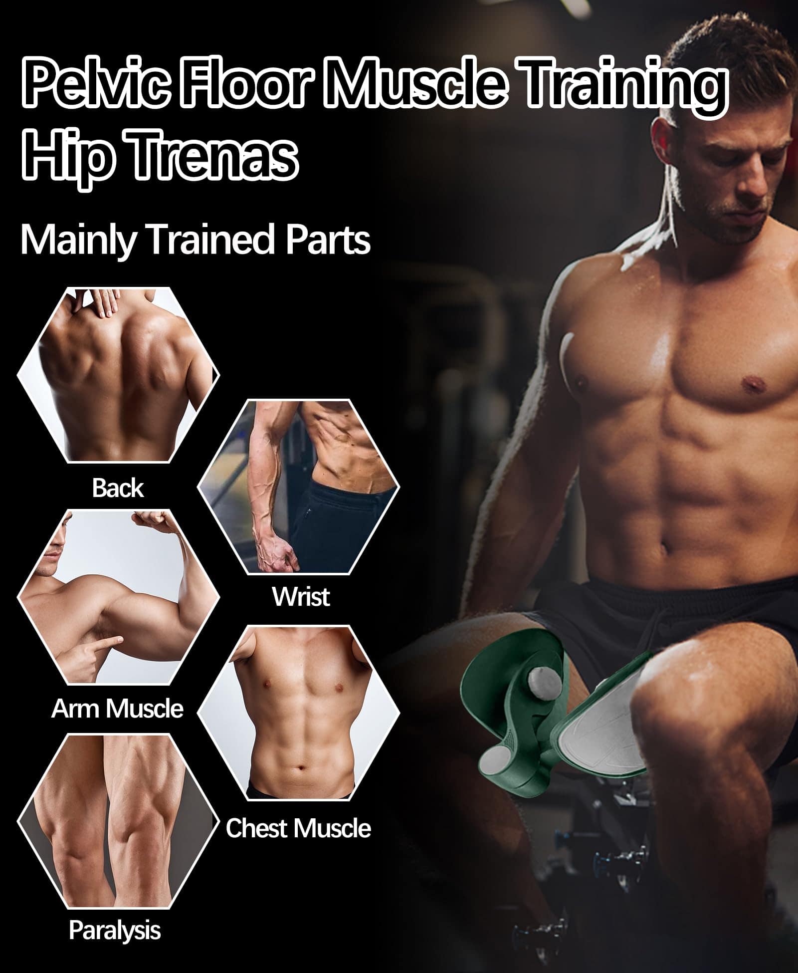 Máquina de Prensa de Piernas TINRIEF - Entrenador de - Imagen 6