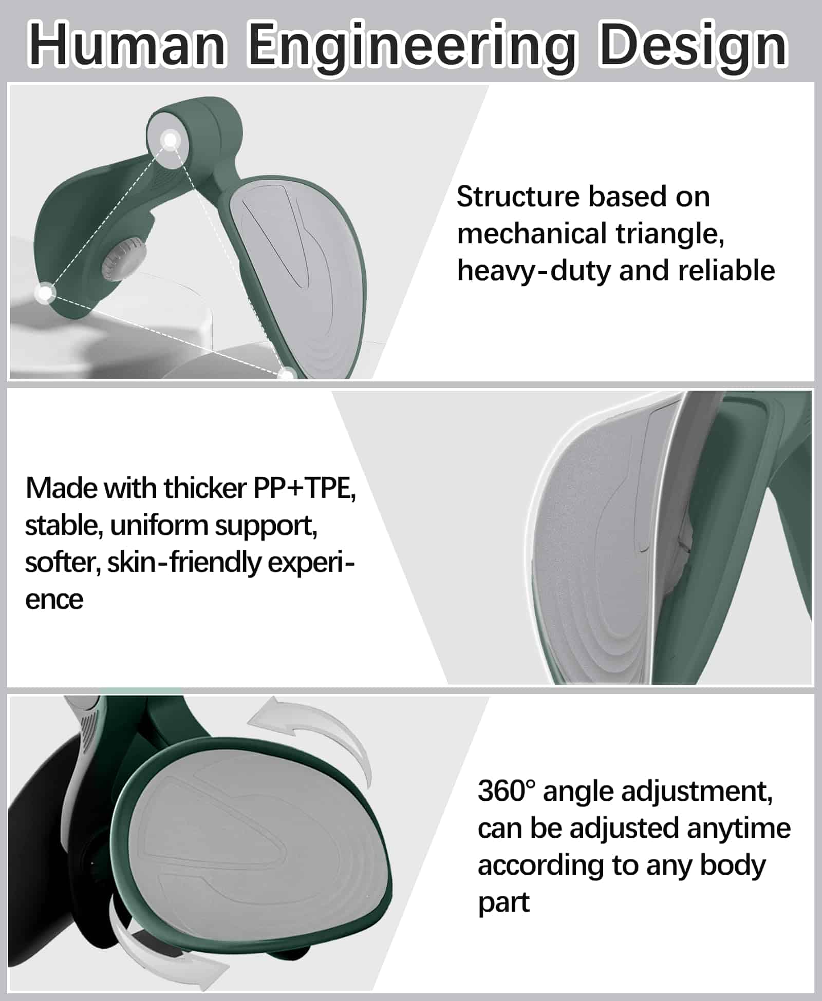 Máquina de Prensa de Piernas TINRIEF - Entrenador de - Imagen 3