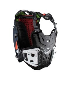Protector de Pecho Leatt Moto 4.5 Hydra Negro/Rojo