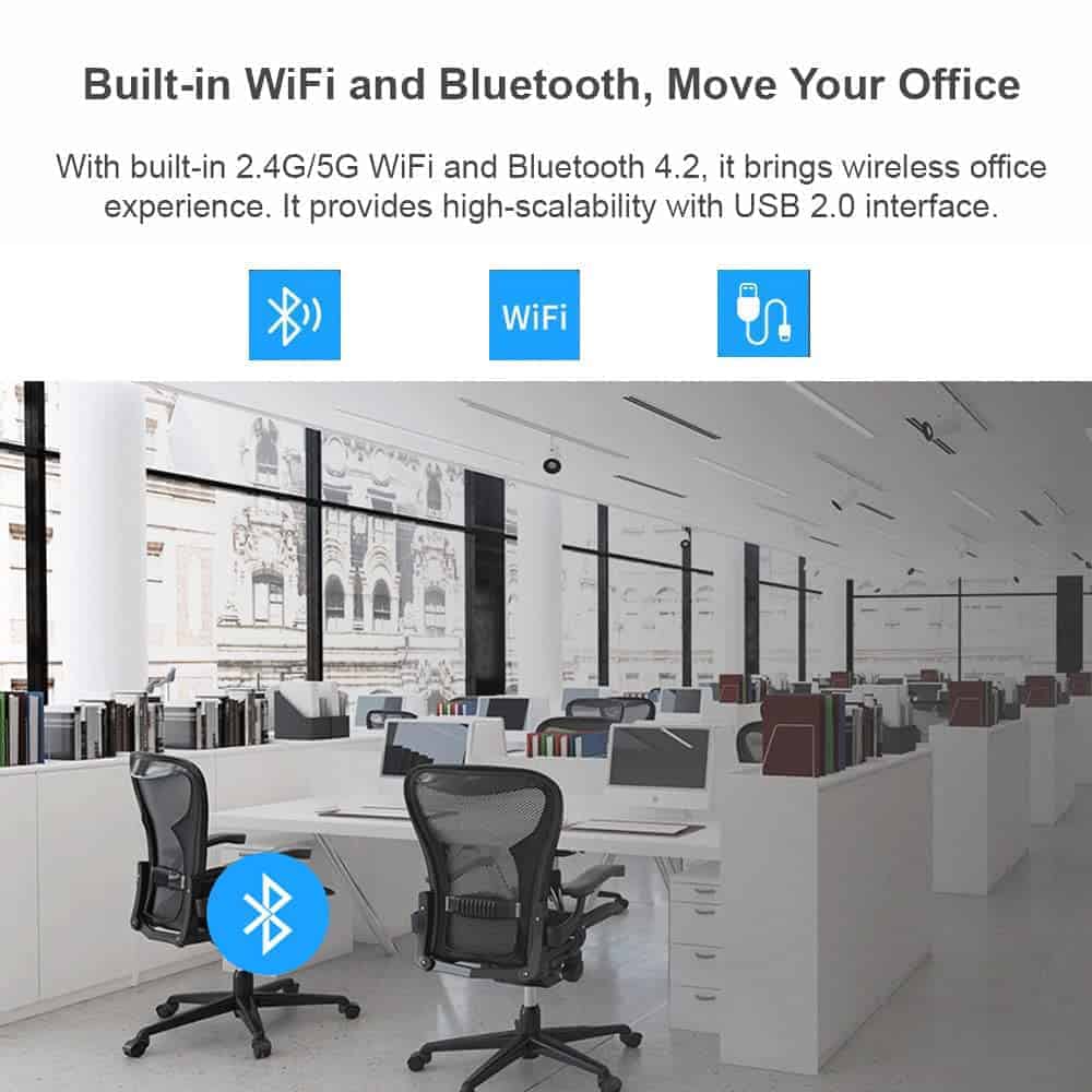 Teléfono de Negocios Fanvil V64 Prime con 12 Líneas SIP, - Imagen 5