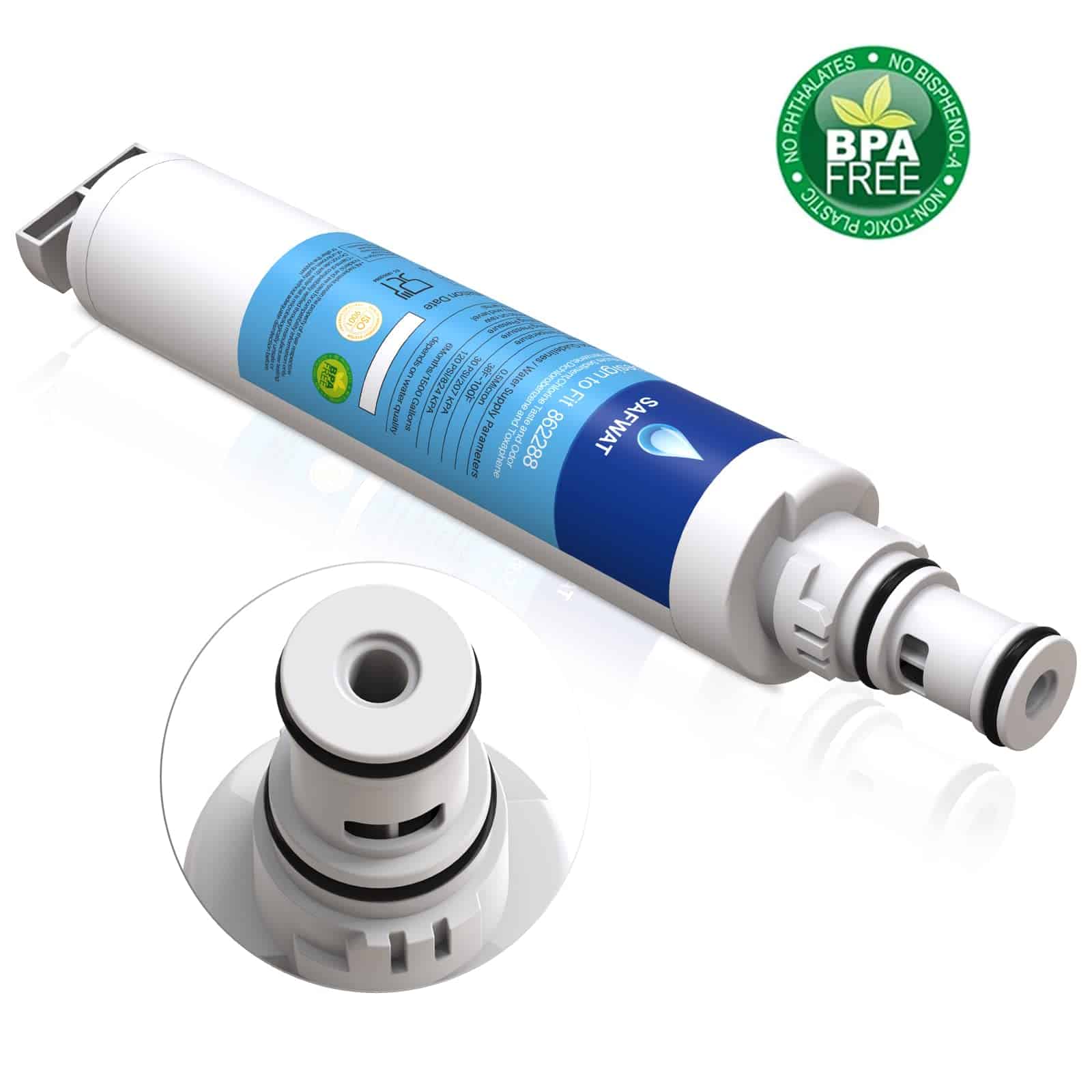 Filtro de Agua de Repuesto SAFWAT 862288 para Fisher & - Imagen 5