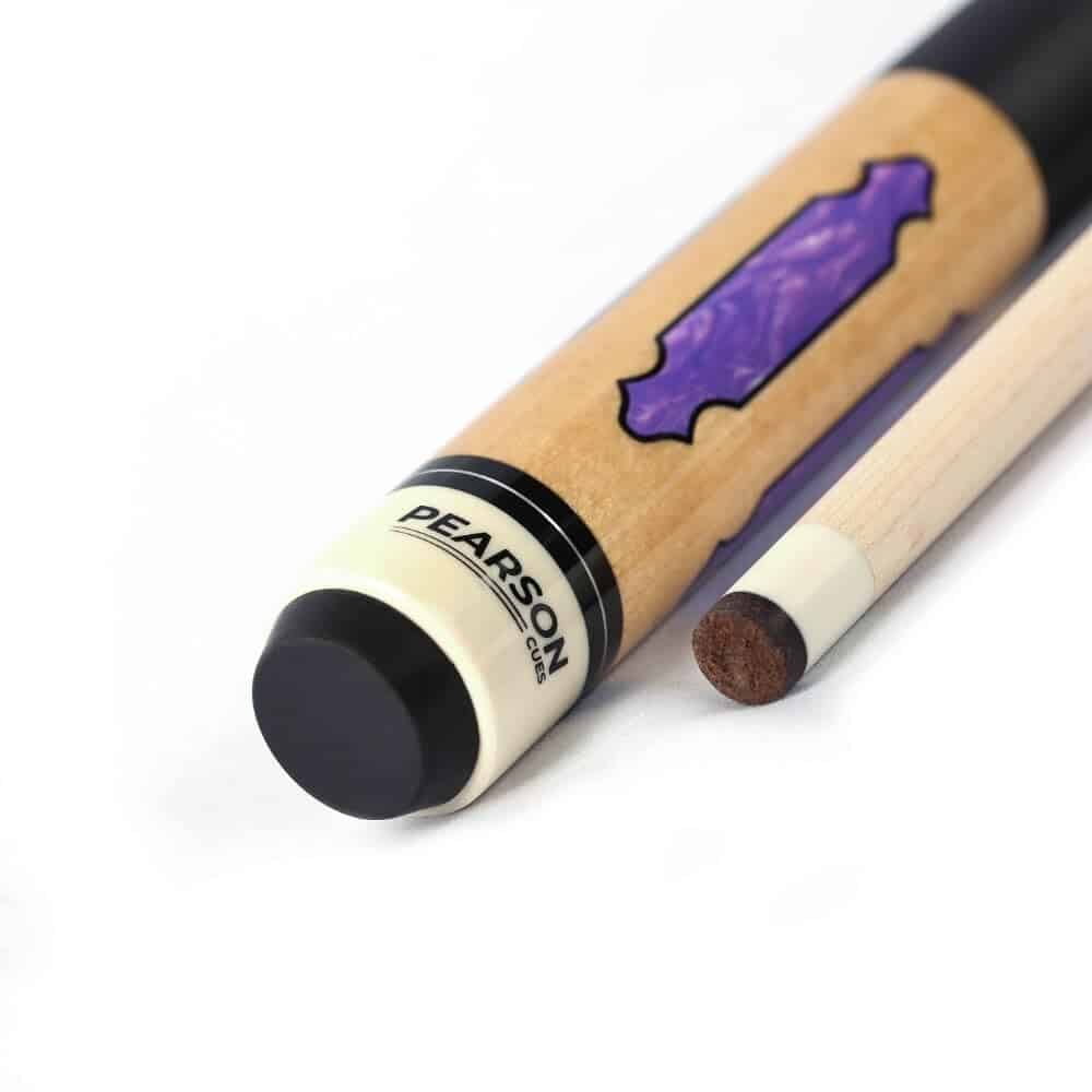 Cue de billar de la Serie League de PEARSON - -Morado