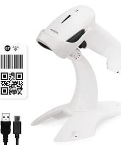 Escáner de Código de Barras Inalámbrico Volcora, Escáner de