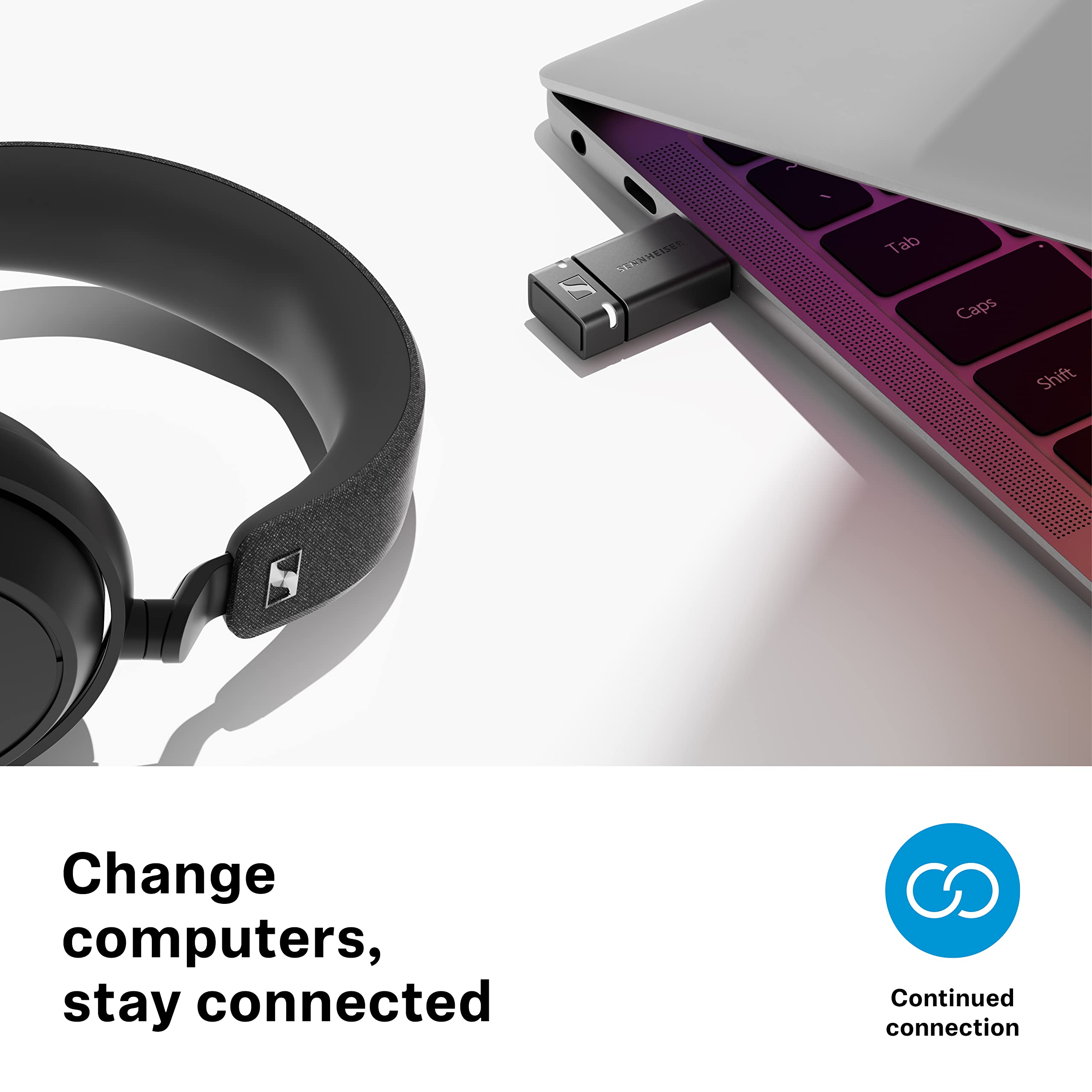 Sennheiser Consumer Audio BTD 600 Bluetooth� Dongle - - Imagen 7