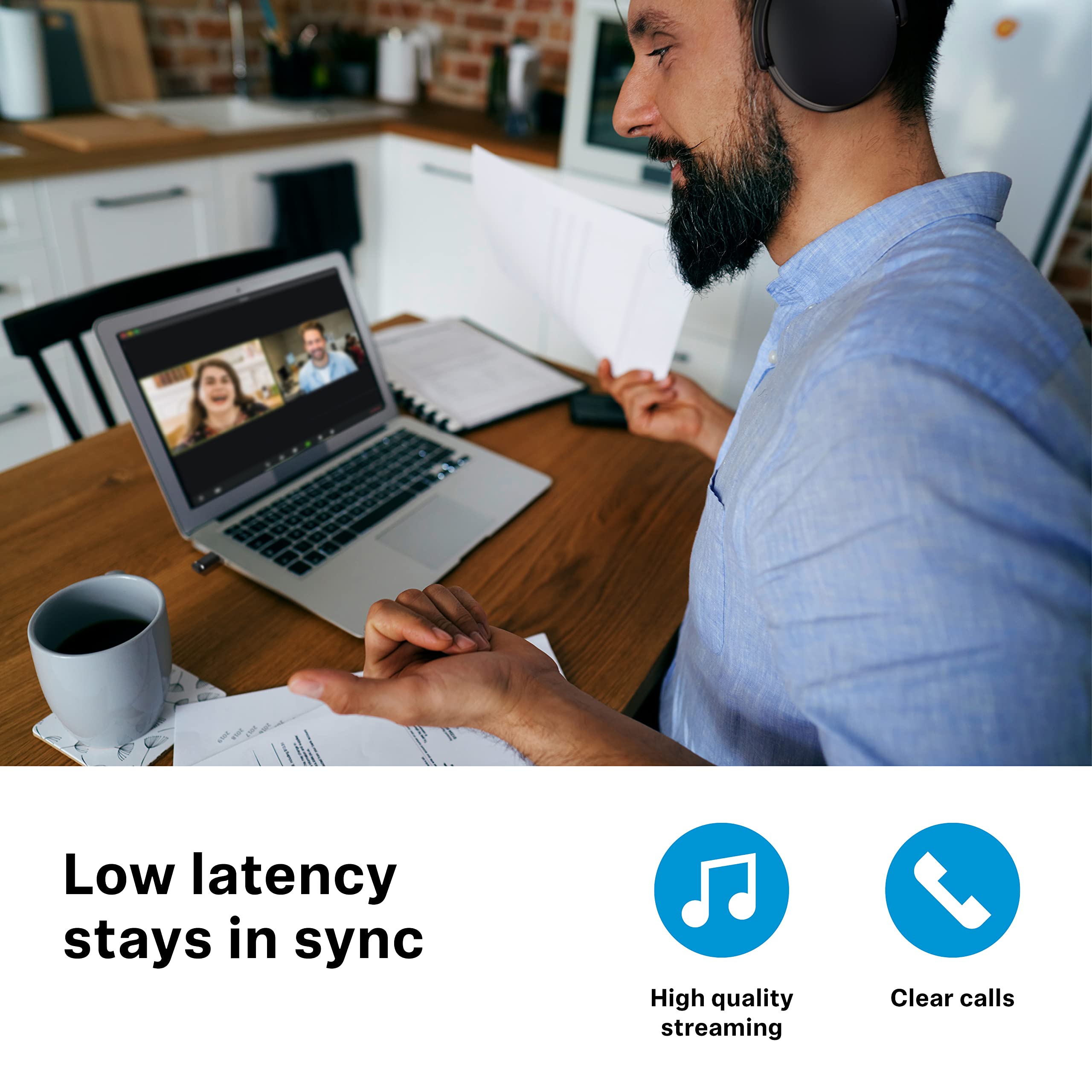 Sennheiser Consumer Audio BTD 600 Bluetooth� Dongle - - Imagen 5