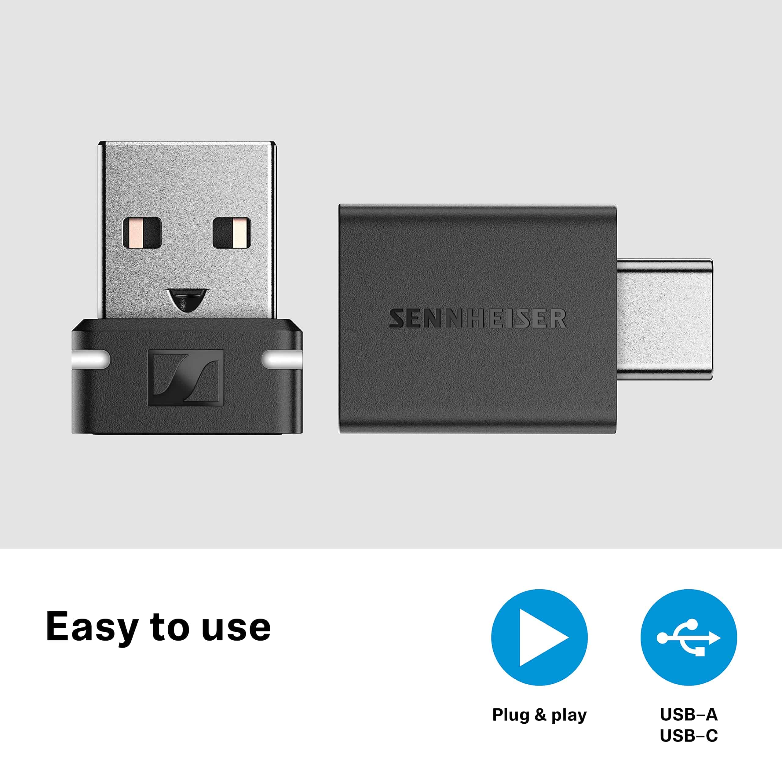 Sennheiser Consumer Audio BTD 600 Bluetooth� Dongle - - Imagen 4