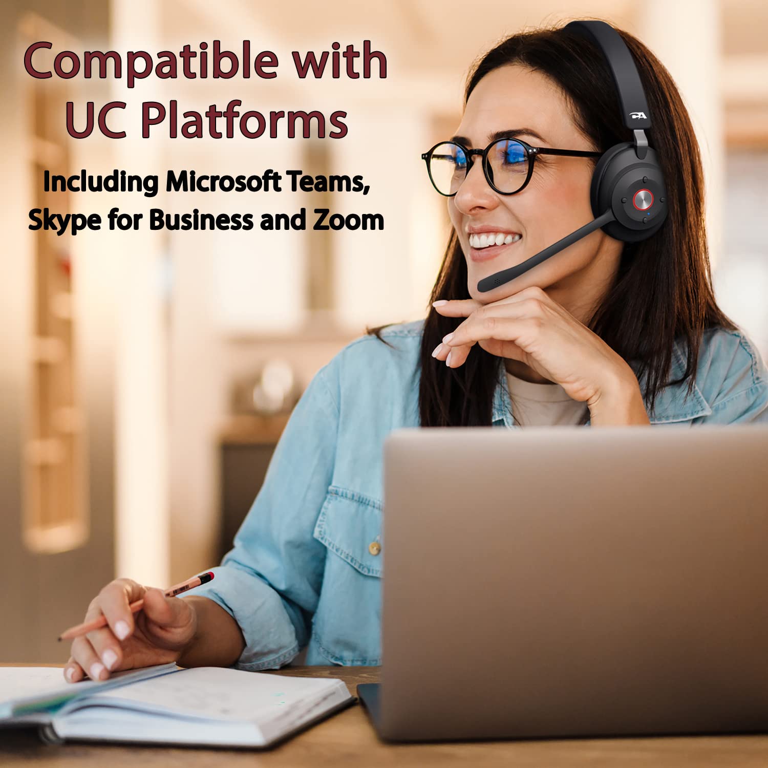 Audífono Bluetooth CA Essential (HS-2000BT) - Audífono - Imagen 6