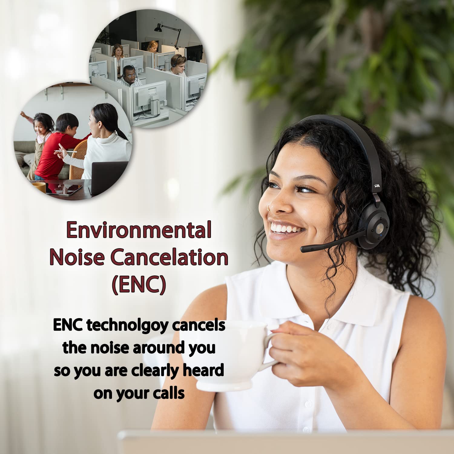 Audífono Bluetooth CA Essential (HS-2000BT) - Audífono - Imagen 5