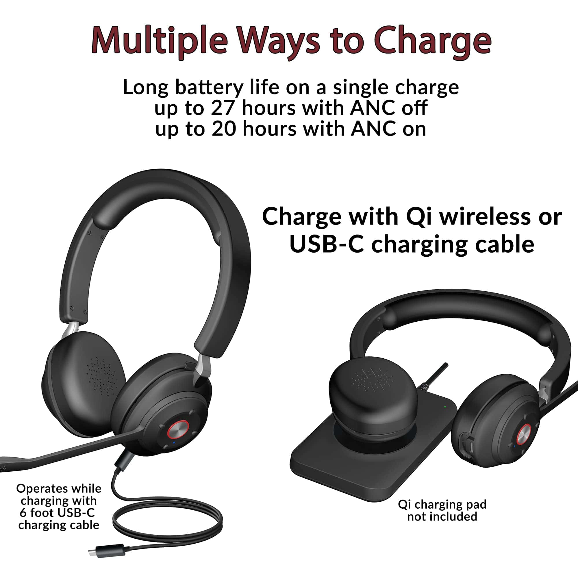 Audífono Bluetooth CA Essential (HS-2000BT) - Audífono - Imagen 7