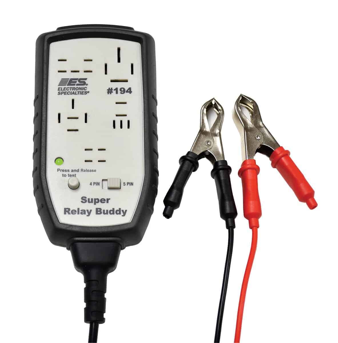 Probador de Relés Super Relay Buddy