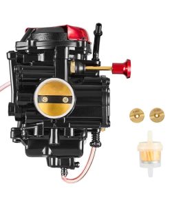 Carburador PUCKY para Yamaha bear -ROJO