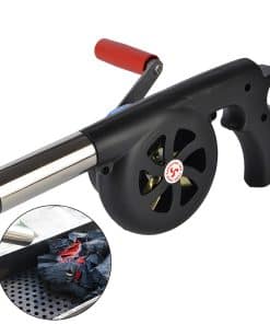 Ventilador de Mano Wailicop para Barbacoa Manivela de Aire