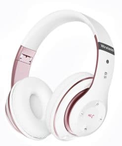 Audífonos Bluetooth Over Ear, 6S Plegables Inalámbricos con