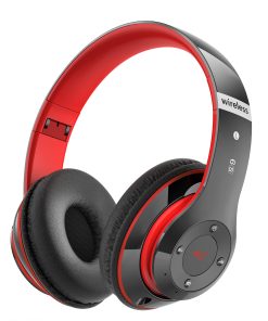 Audífonos Bluetooth Over Ear, 6S Plegables Audífonos