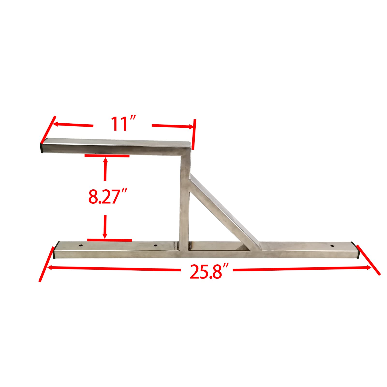 GaeaAuto 2pcs Soporte de Escalera Lateral Universal para - Imagen 3
