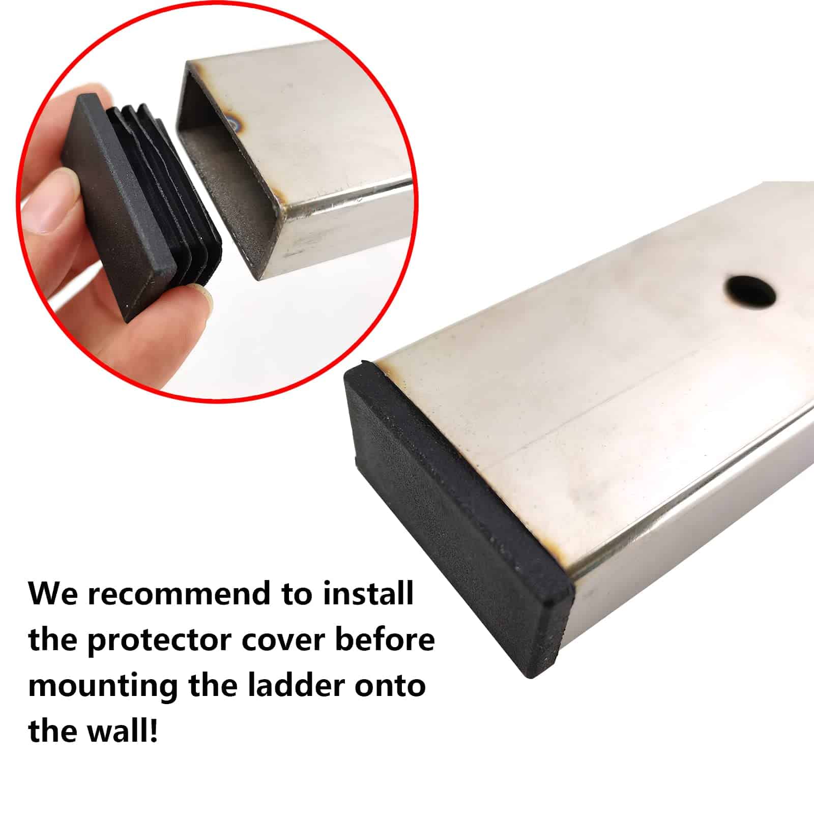 GaeaAuto 2pcs Soporte de Escalera Lateral Universal para - Imagen 4